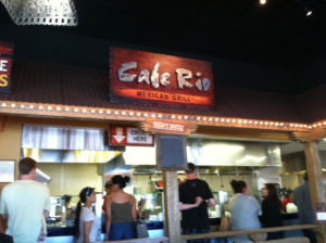 Cafe Rio in Lakewood California